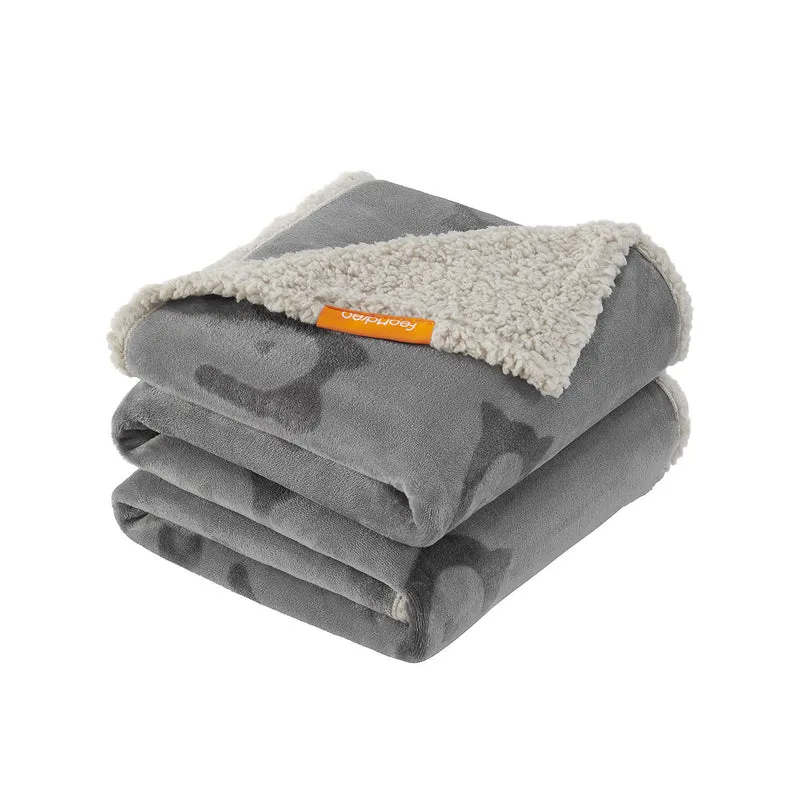 Manta Impermeable para Perros Vellón y Franela para Perros Minialtura