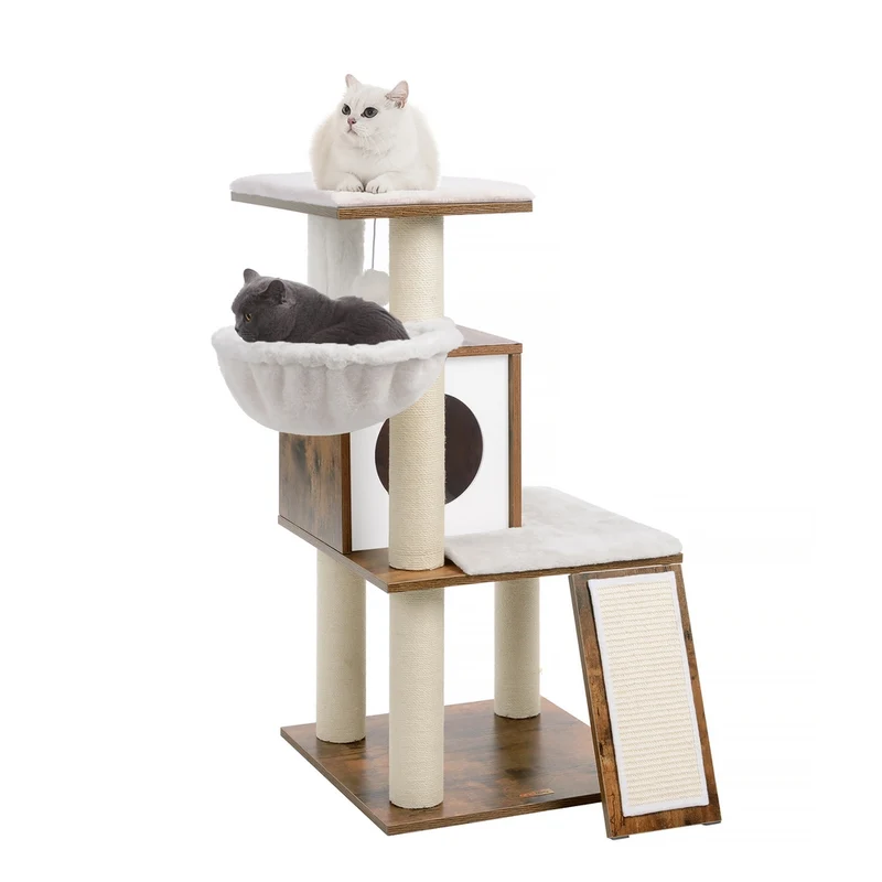 Árbol para Gatos Nogal