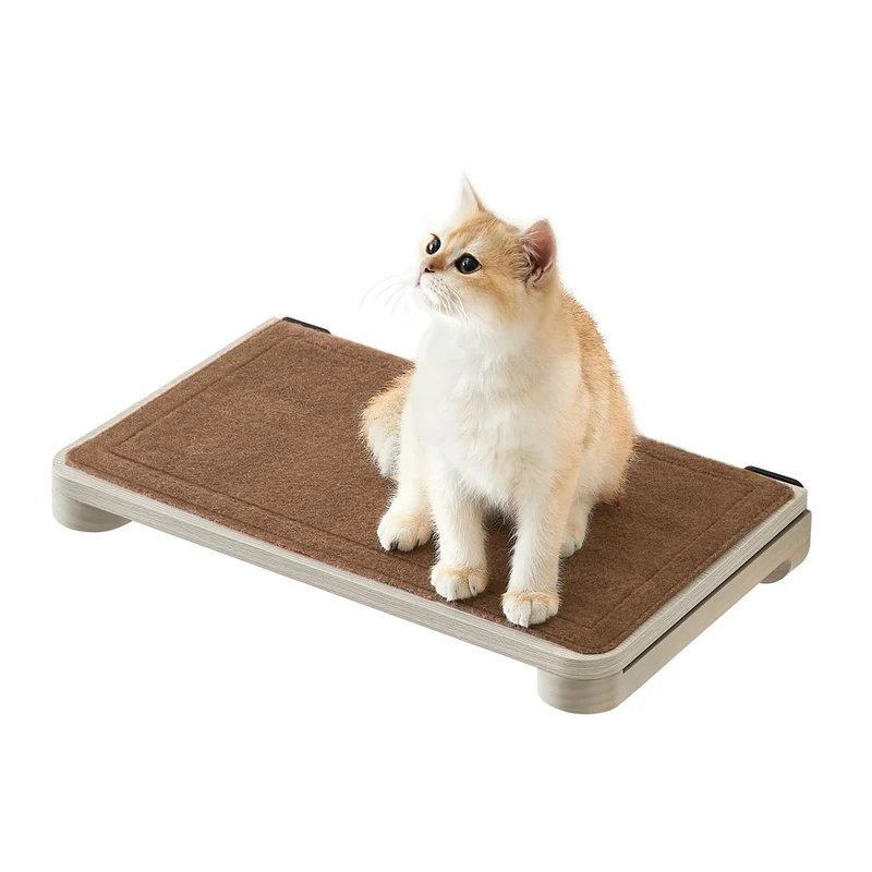 Clickat Collezione Clickat - n.007 Piattaforma per Gatti da Parete