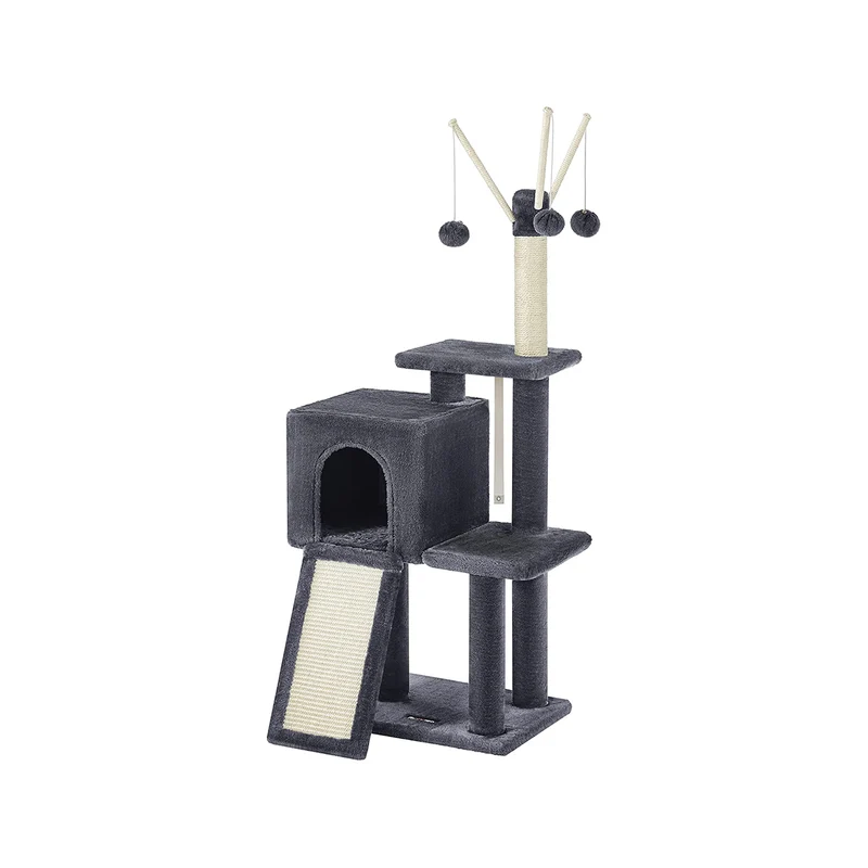 Albero per Gatti con Pompom