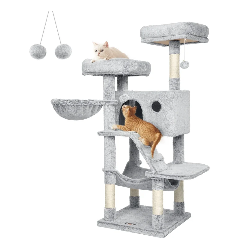 Albero per Gatti Tiragraffi Morbido
