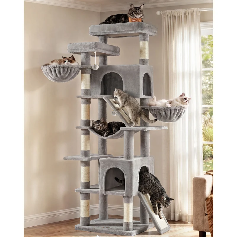Árbol para gatos XXL CLAWFY