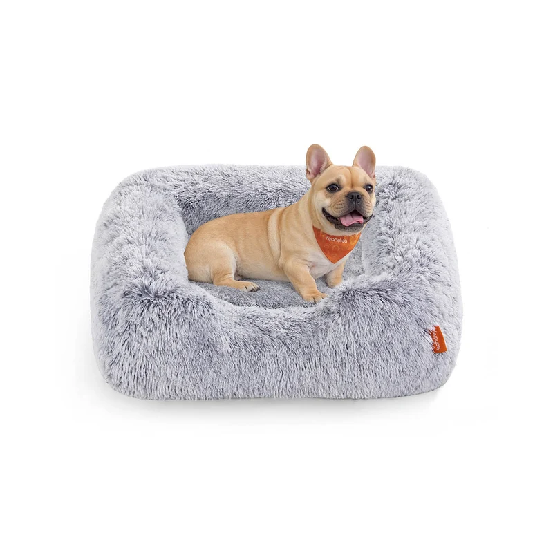 Cuccia per cani con morbida imbottitura e copertura lavabile