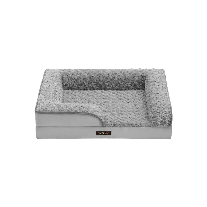 Cuccia per Cani Copertura di Peluche Sfoderabile