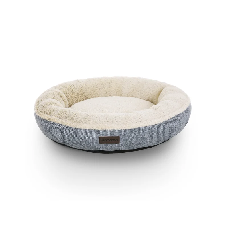 Cuccia Divano per Cani Gatti Grigio