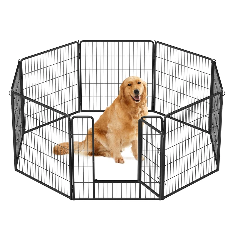 Jaula Valla para Perros Plegable