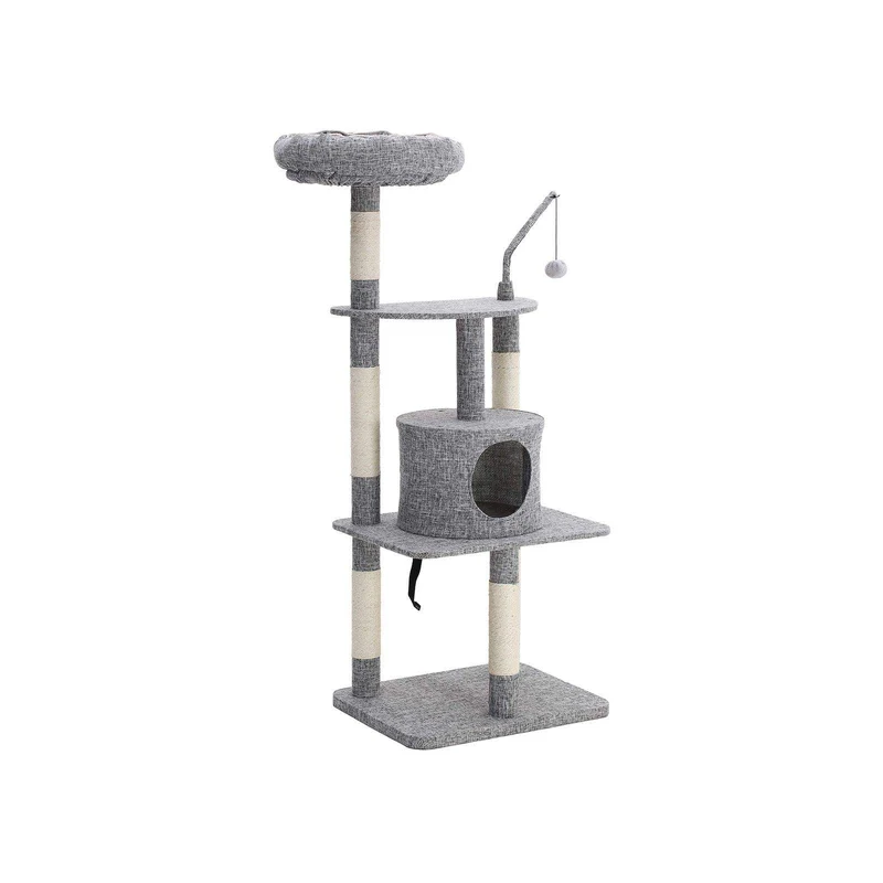 Árbol para Gatos de Casa de Juegos