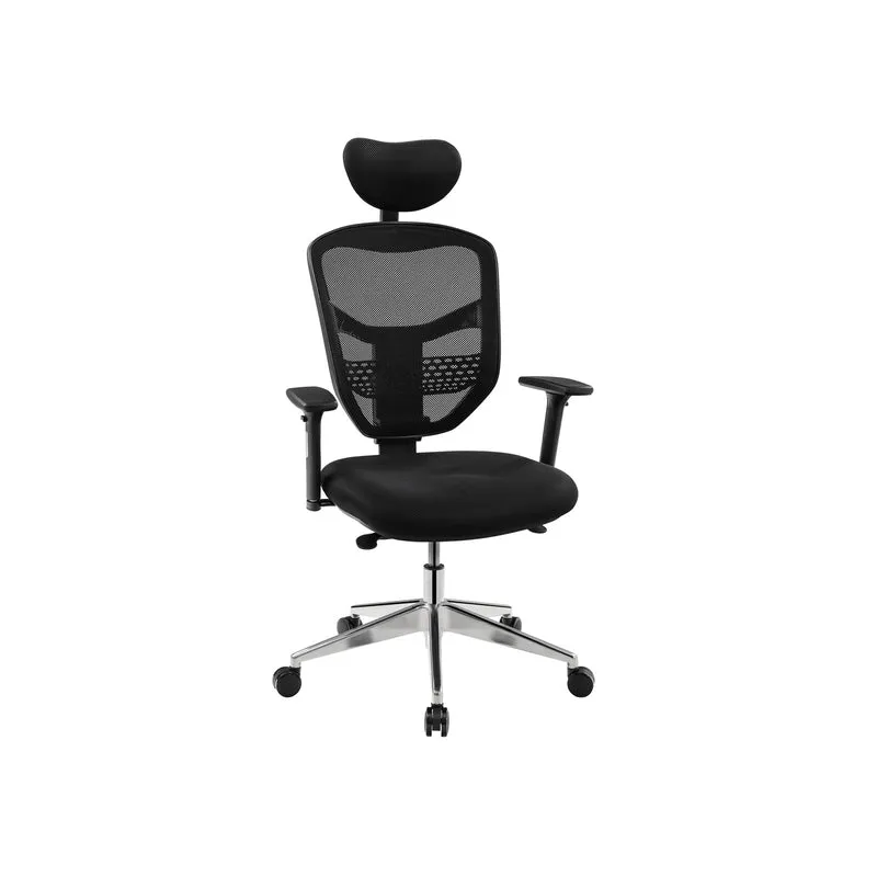 Silla de Oficina de Malla Ergonómica