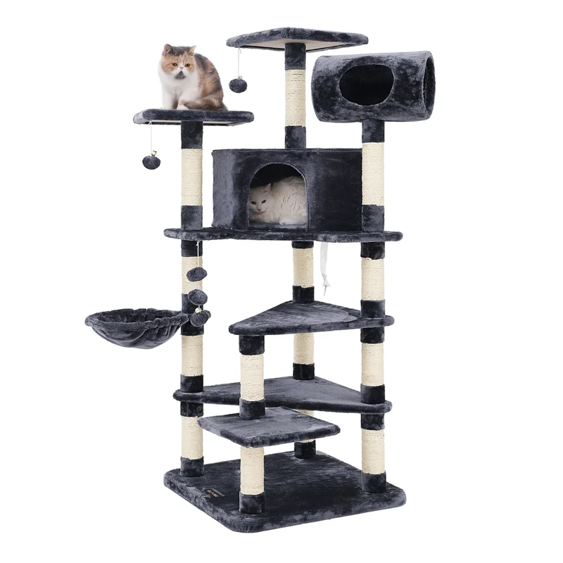 Árbol para Gatos de Varios Niveles