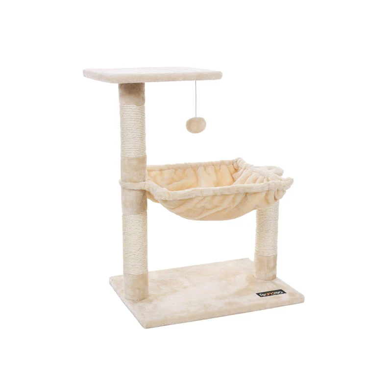 Tiragraffi con Cesta in Peluche