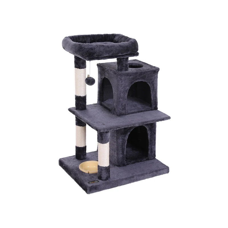 Albero per Gatti con Doppia Casetta