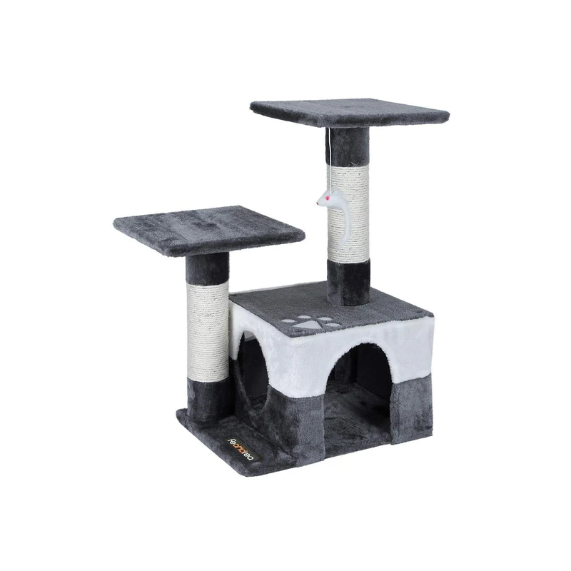 Albero per Gatti con Casetta alla Base