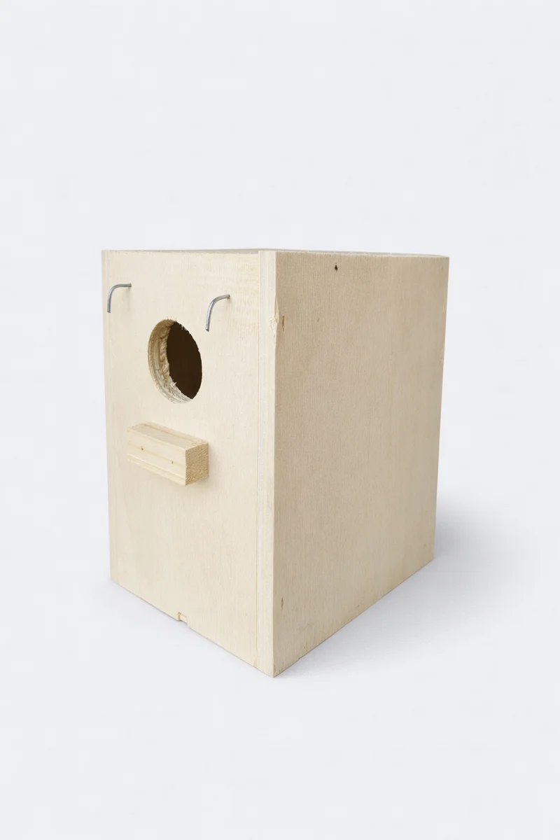 CASITA DE JUEGO + GANCHOS 17 x 12.5 x 15 CM
