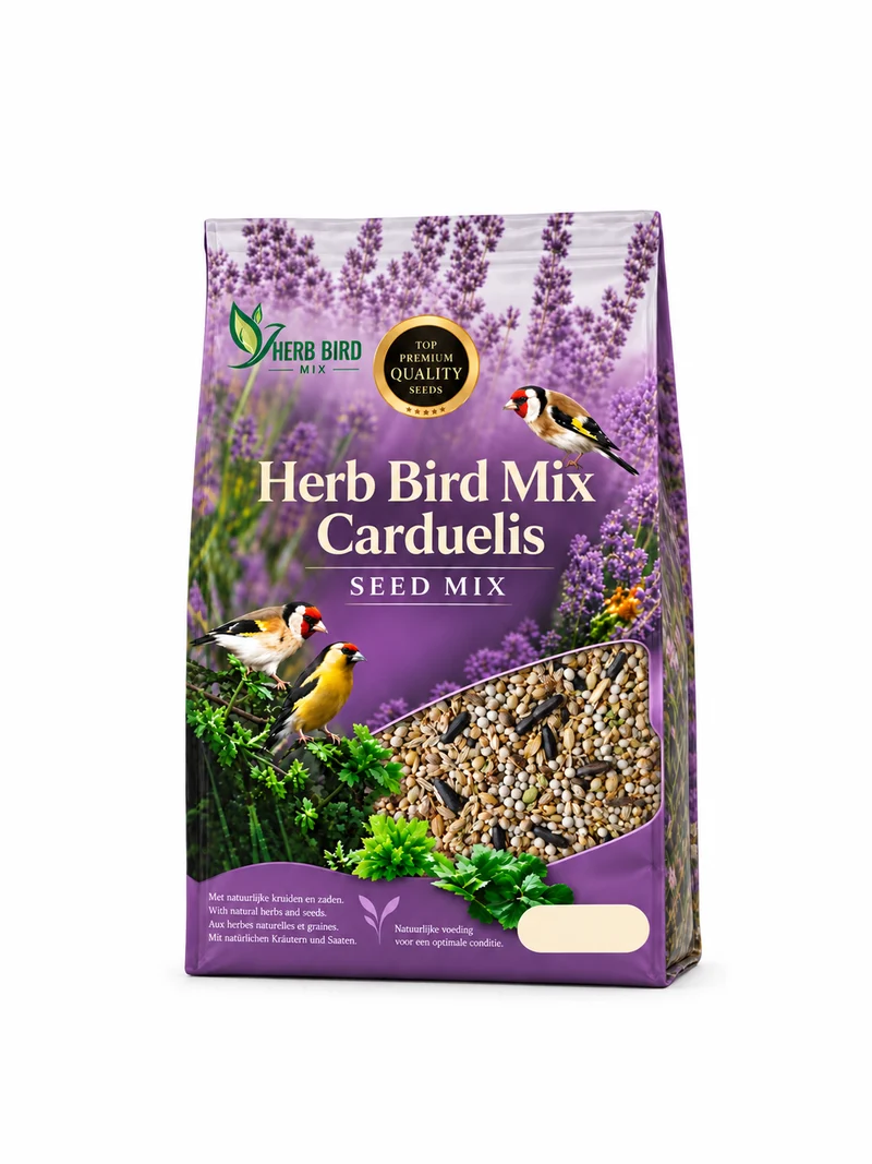 Mezcla de semillas de carduelis 15 kg - Mezcla de hierbas para pájaros