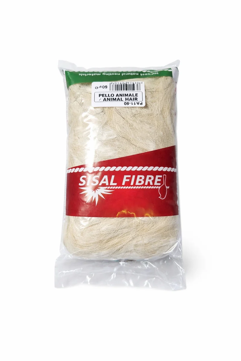 PA11 - Pelo de animal 50 gramos - Material de anidación