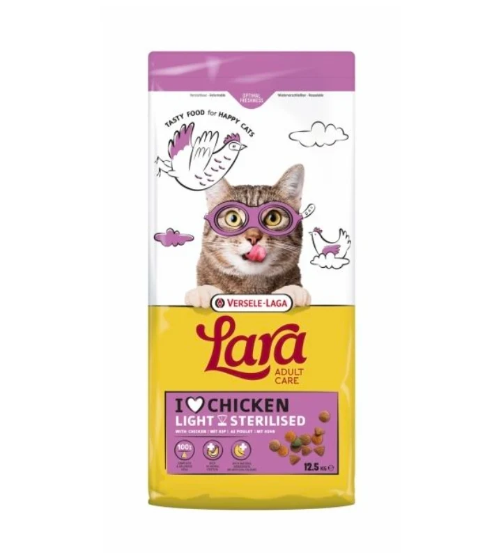 Alimento seco para gatos Adult Care Light Esterilizado con Pollo 12.5 kg