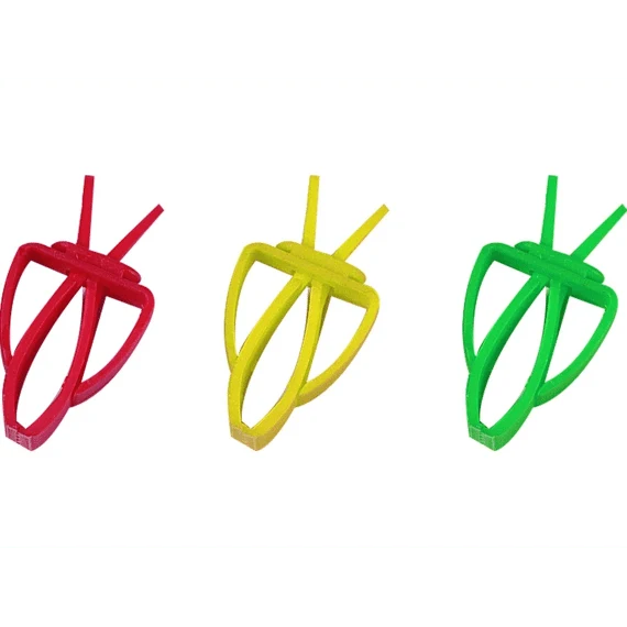 Soporte universal de colores mezclados