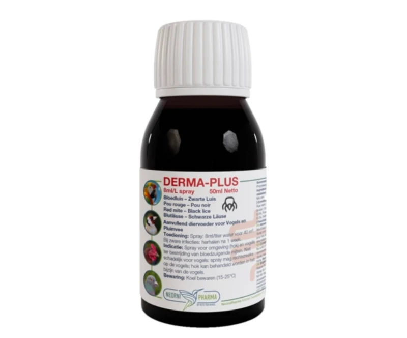 Neornipharma Derma-Plus 50 ml (Control de piojos)