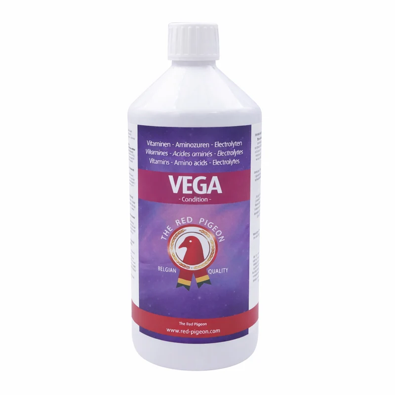 Vega Vit 1L, (vitaminas, aminoácidos, electrolitos) Red Animals