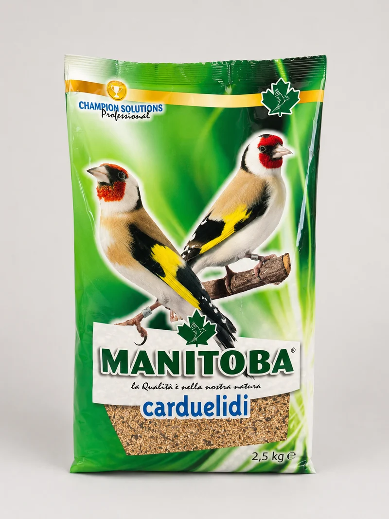 Manitoba Carduelidi - jilgueros ligeros 2.5 kg