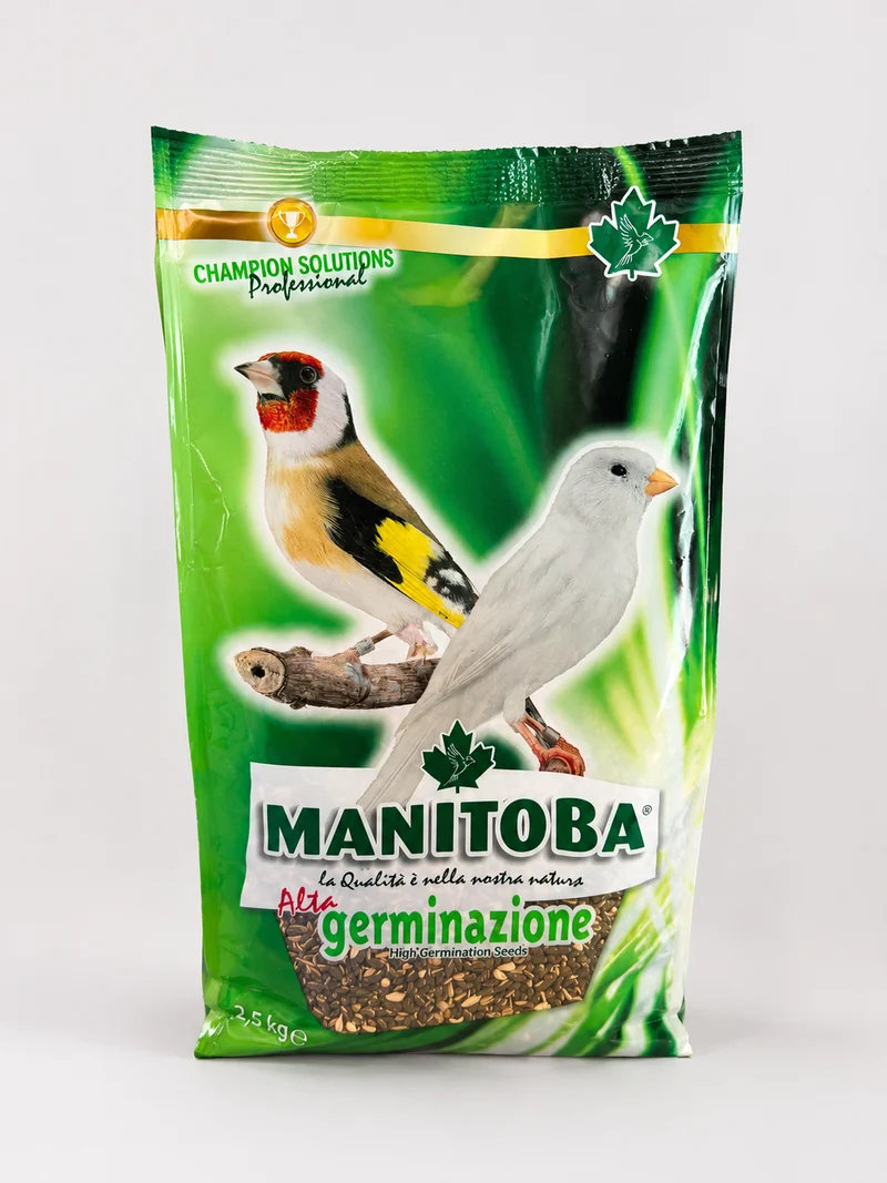 Manitoba Alta Germinazione (germinación de semillas para canarios, pinzones y aves europeas) 2.5 kg