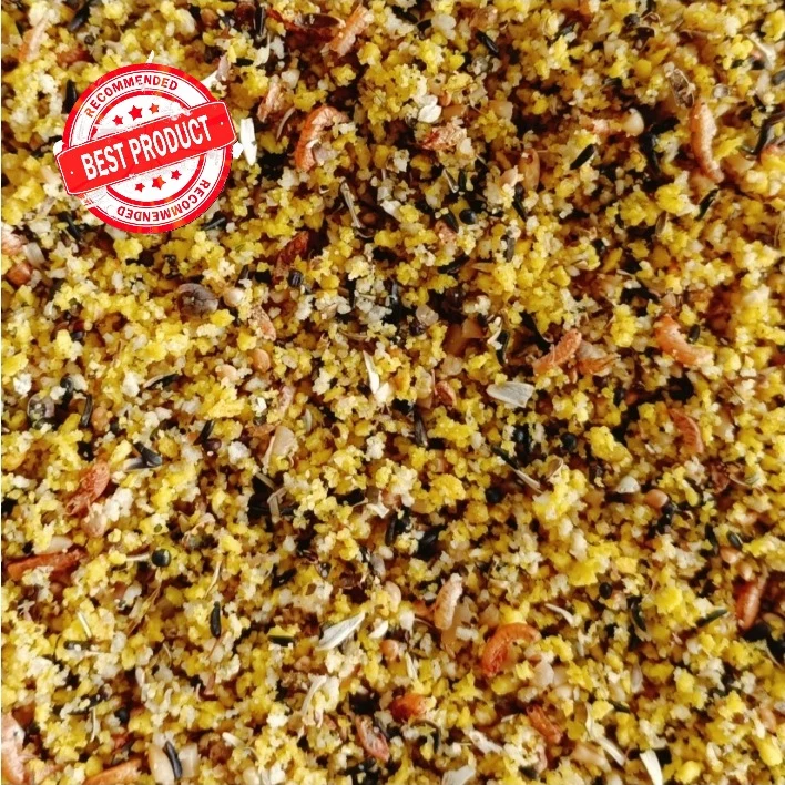 Alimento para huevos Wildzang 1 kg (Alimento para huevos de primera calidad)