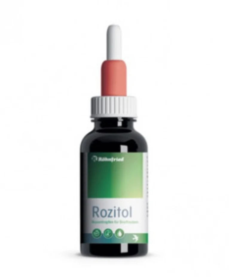 Gotas Rohnfried Rozitol 50ml, (para limpiar y desinfectar las vías respiratorias superiores)
