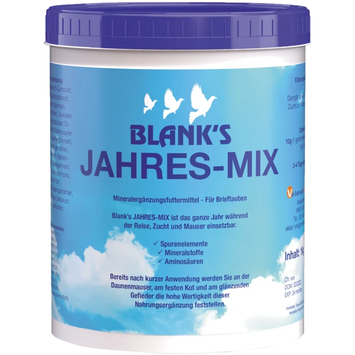 Tollisan JAHRES-MIX de Blank 1kg