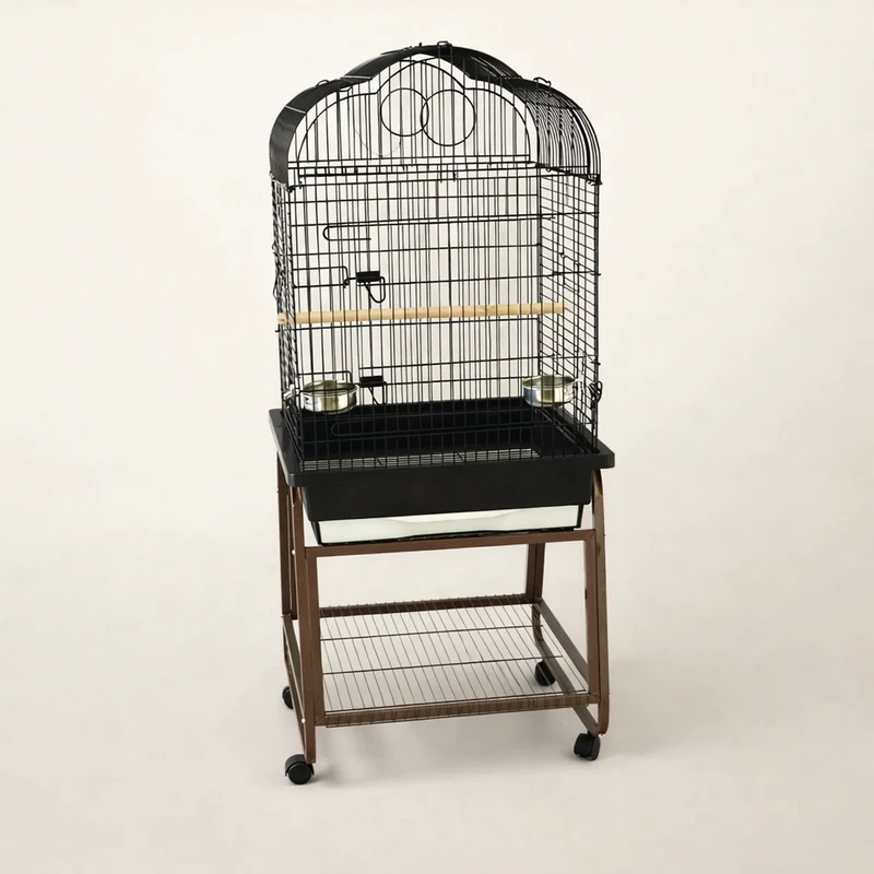 Jaula para loros y periquitos tipo MB2+B6
