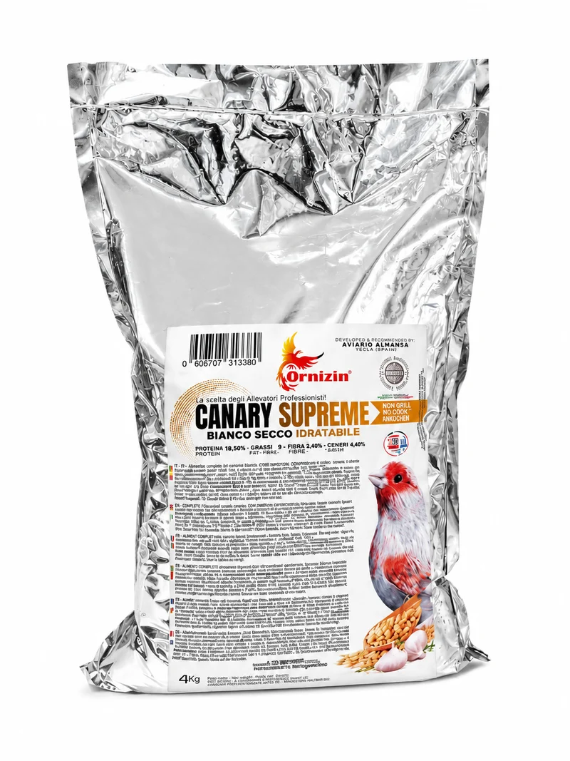 Canary Supreme Deluxe 2 kg Ornizín