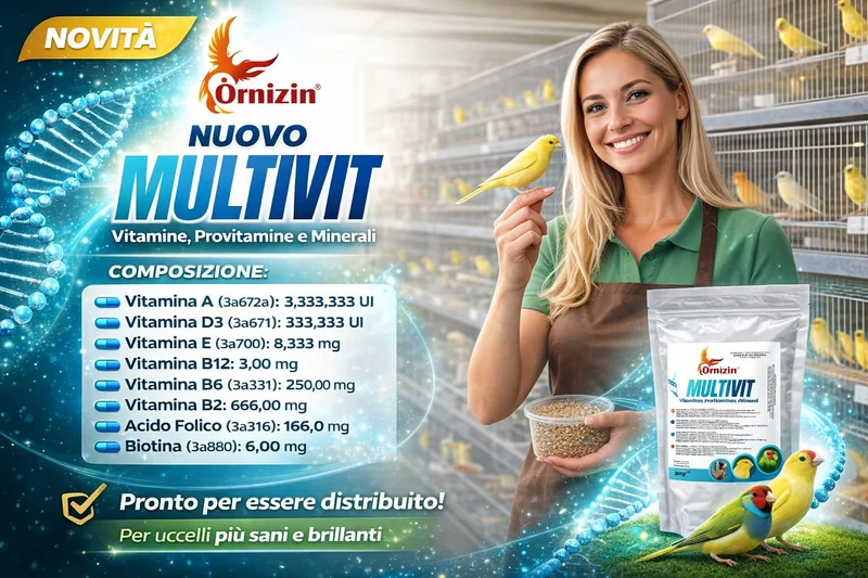 Multivit 200 gramos Ornizìn