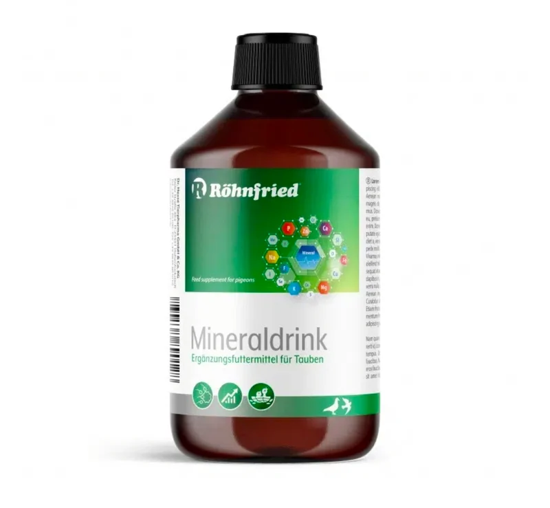 Bebida mineral 500ml Röhnfried