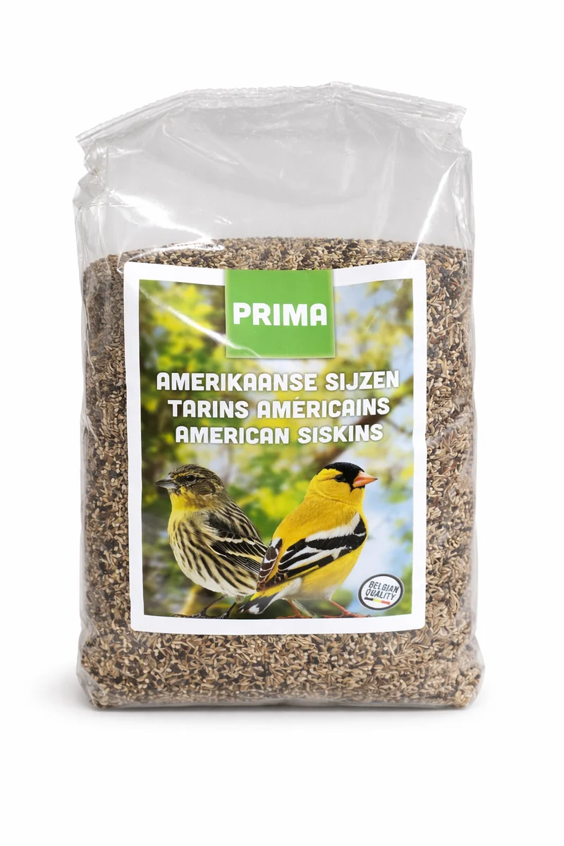 Jilgueros americanos 4 kg - Alimento para pájaros - Mezcla completa - Excelente