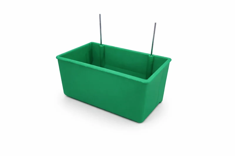 cuenco de ganchillo verde