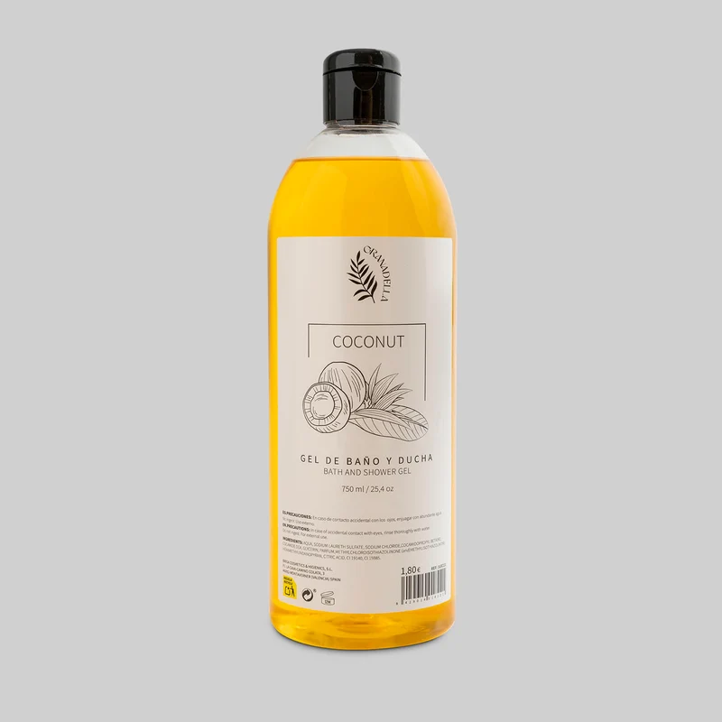 Gel de Baño Coconut