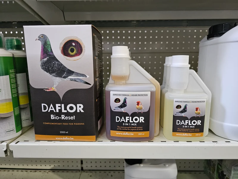 Daflor BR | Mezcla Daflor 3 en 1