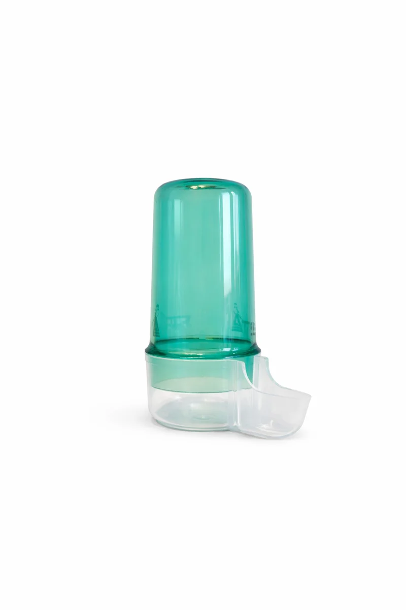 Pluma fuente verde transparente "META" 60ml