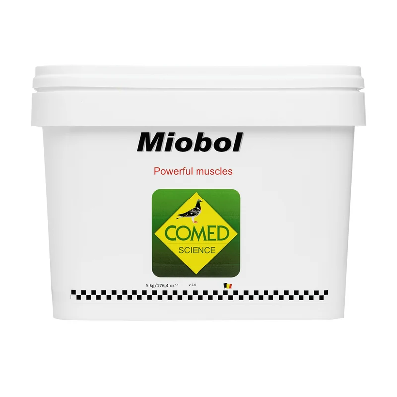 Miobol Pigeon 1 kg - Más volumen muscular
