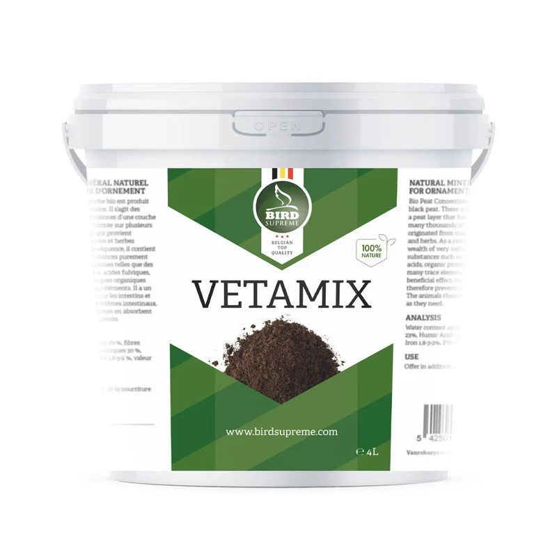 Ave Suprema - Vetamix 4L - Minerales