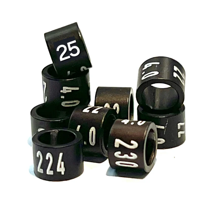 Anillos anuales cerrados 2025 - 2.7mm
