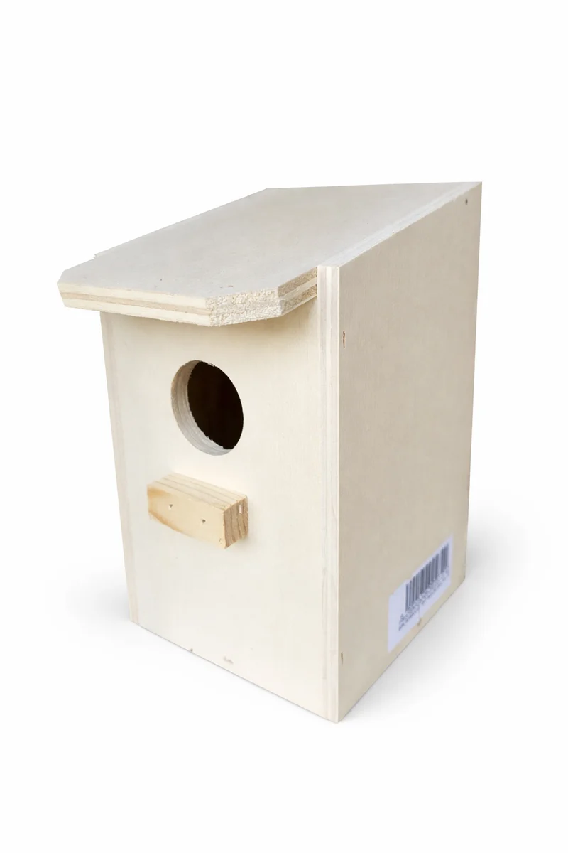 PERRUCHE HOUSE TECHO INCLINADO 22 X 14 X 19 CM