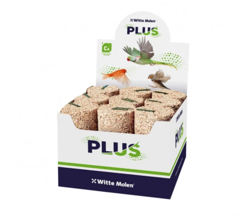 Plus Bloques Minerales Pequeños Finos 70 gramos - Caja 27 piezas
