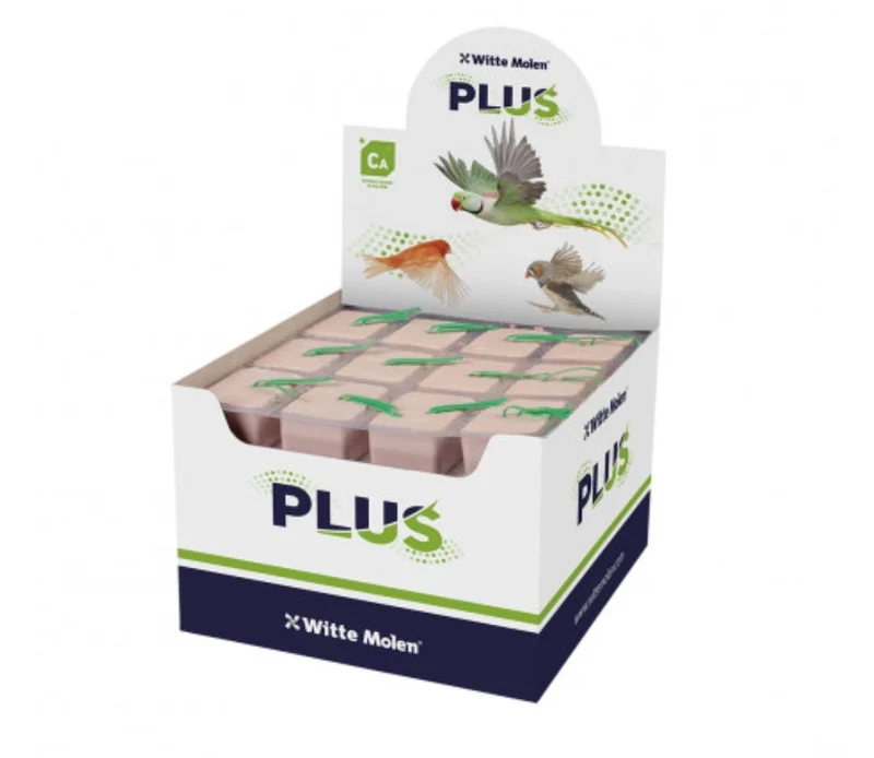 Plus Energy Blocks Small Red (pequeños bloques rectangulares) 1 caja (60 piezas)