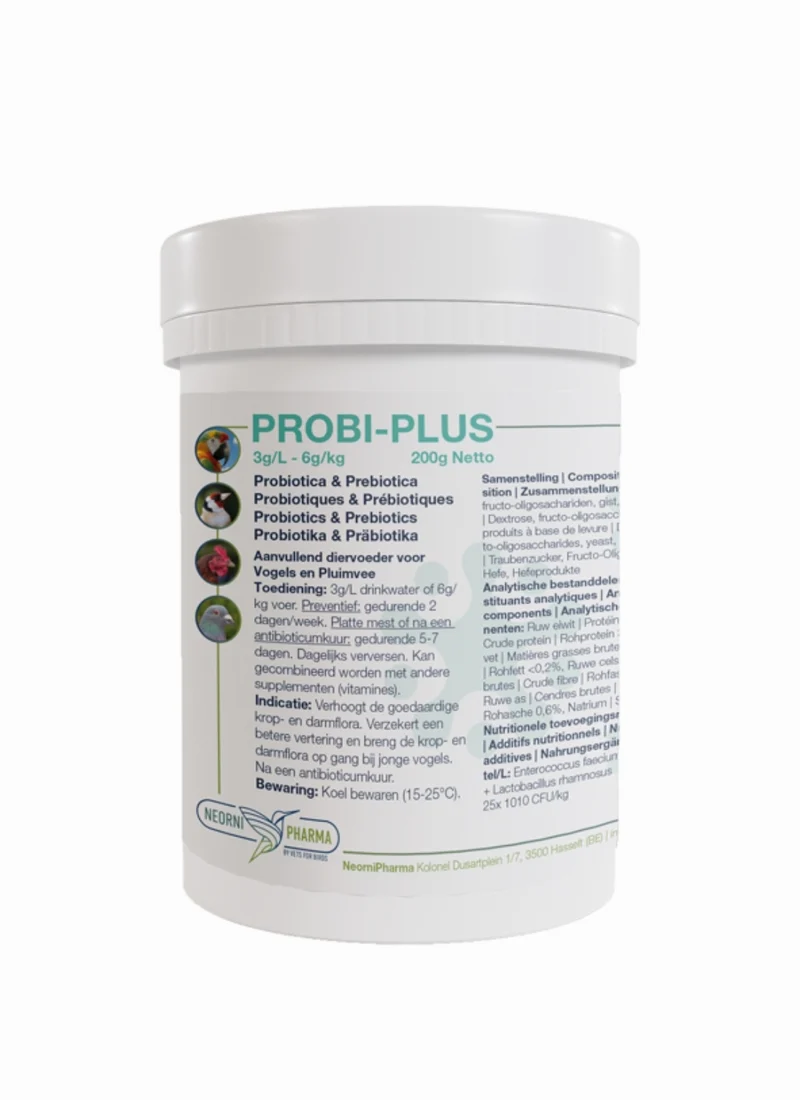 Probi-Plus 200 gramos - Probióticos y prebióticos - Neornipharma