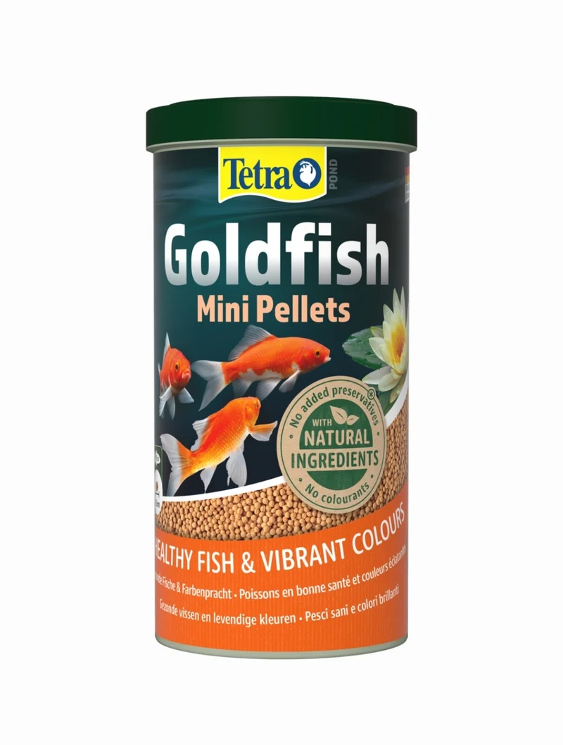 Mezcla Tetra Goldfish - 3 en 1 - 1 L - Mini pellets