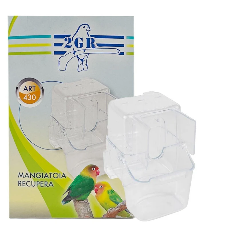 Comedero Recupera Transparente - 2GR