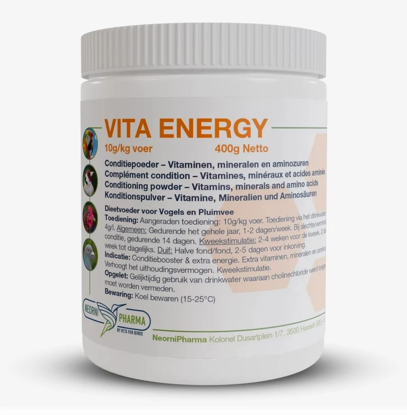 Vita Energía 400 Gramos - Neornipharma