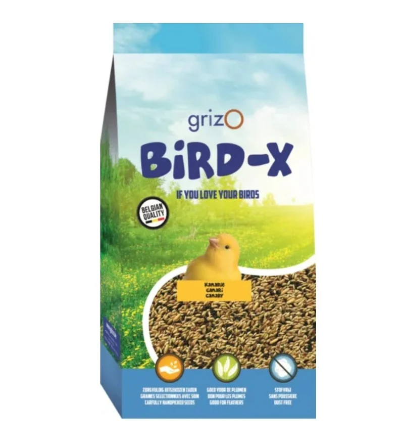 Canary Mixture Bird-X 1kg - Comedero para pájaros - Mezcla completa