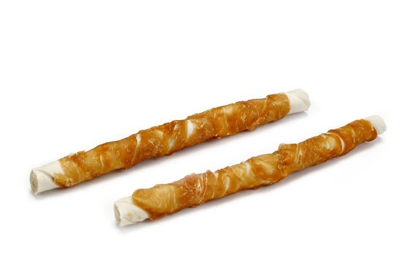 Palillo masticable sabor pollo 20cm XL