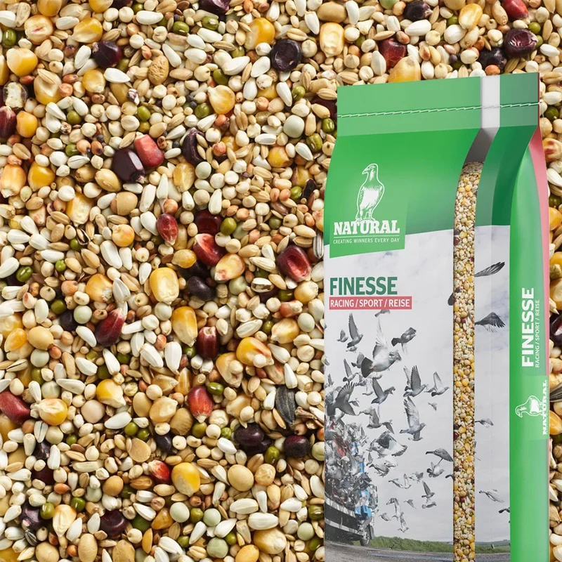 Finesse Sport - Viudas y Gallinas - 23kg (20kg + 3kg GRATIS - Natural